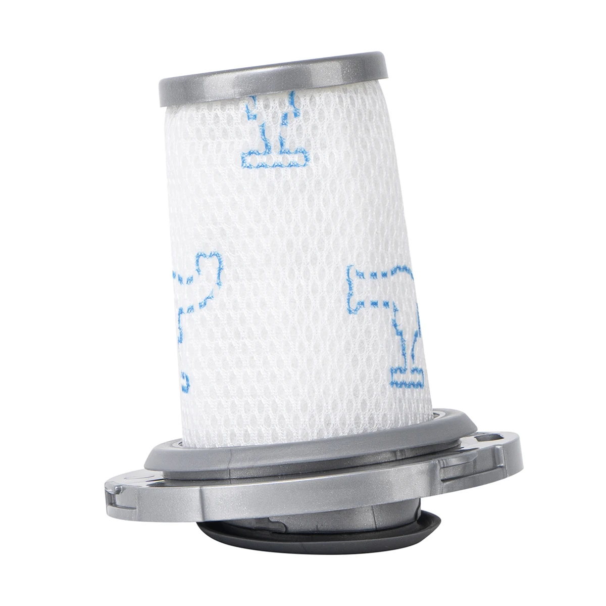 HEPA-Filter Ersatz für Rowenta X-Force Flex 8.60 RH9611 RH9637 RH9638 RH9639 X-Pert 6.60 RH6838 RH6821 ZR009006 Image