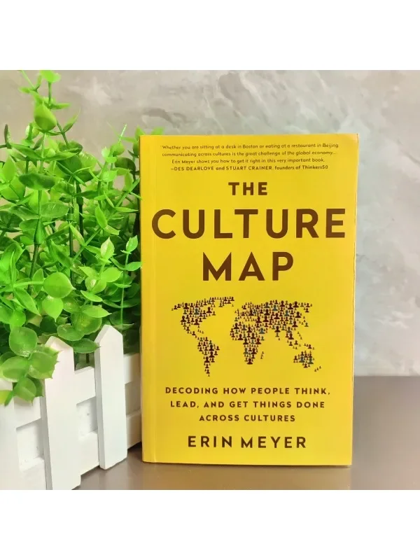 Die Kulturkarte von Erin Meyer – Dekodieren Sie „How People Think, Lead and Work Across Cultures in International Business“. Image
