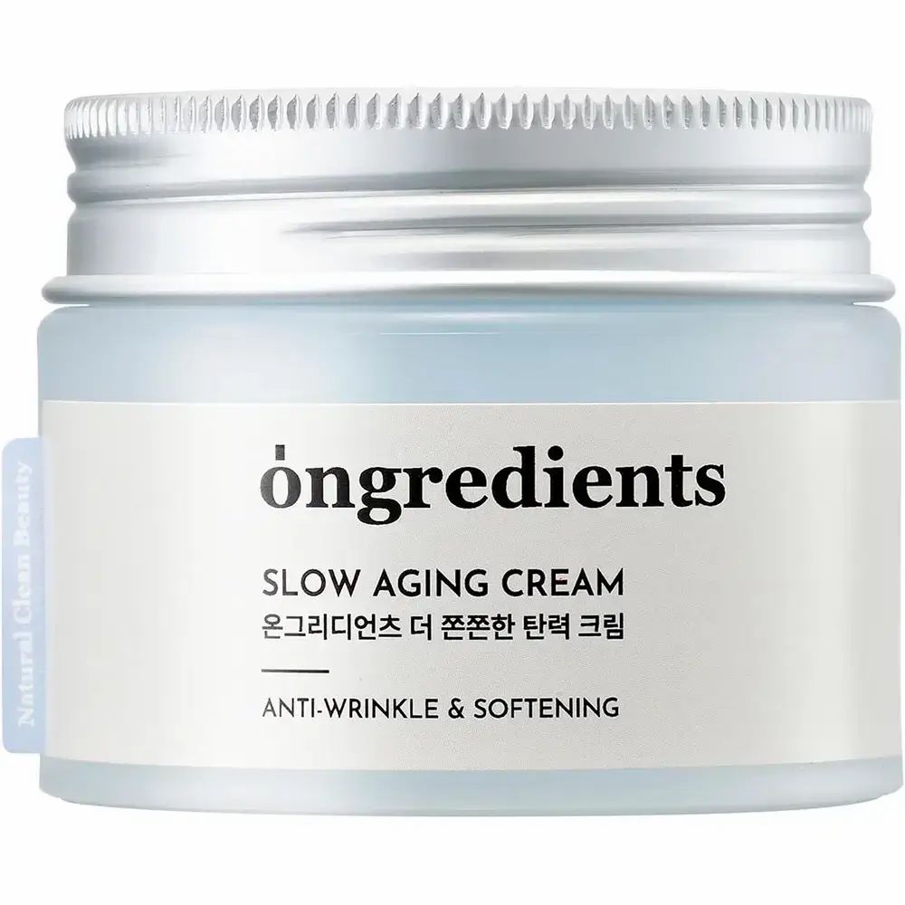 ONGREDIENTS Slow Aging Face Cream Crema viso 50 ml