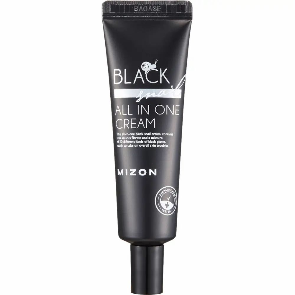MIZON Black Snail All In One Cream – Crema viso rigenerante 35 ml