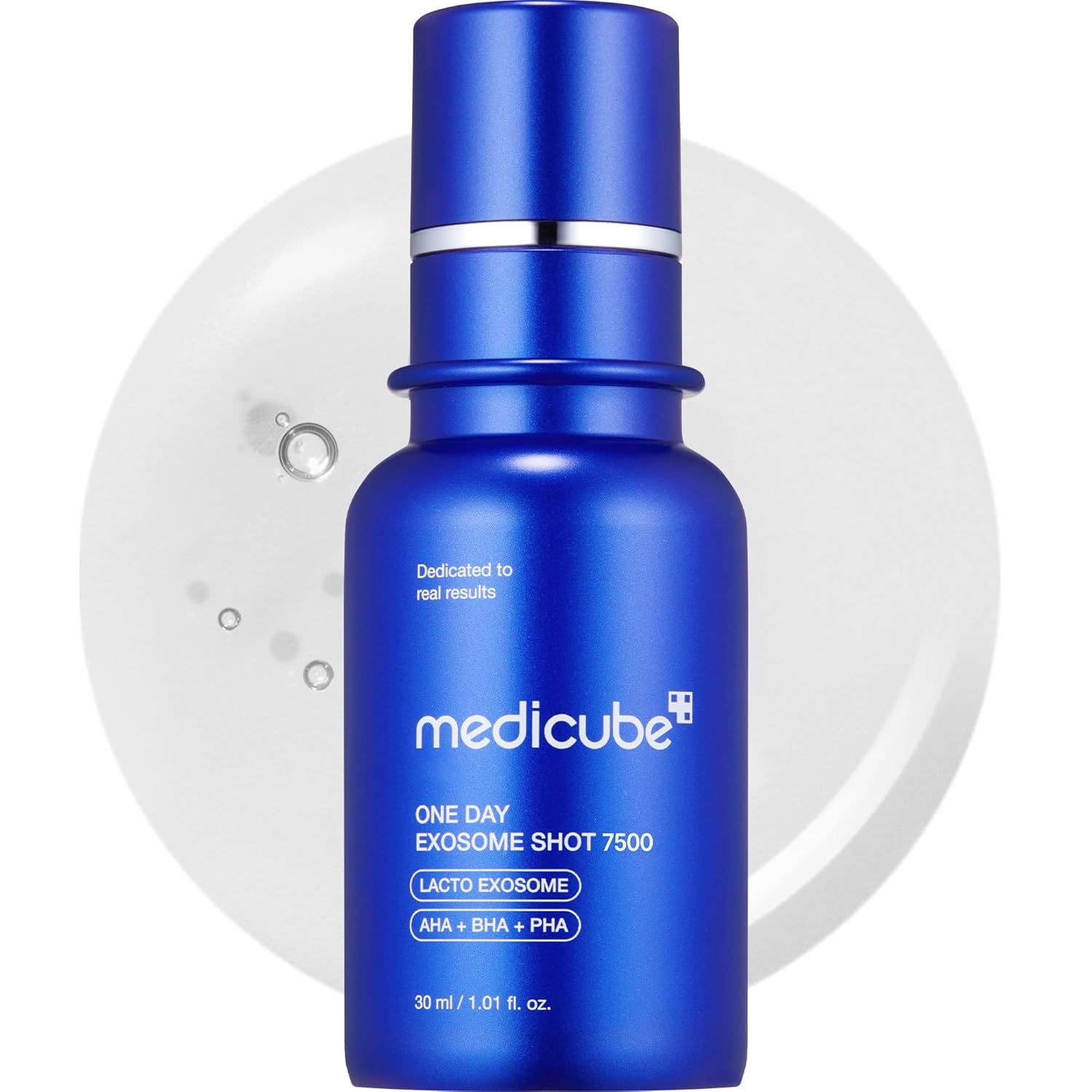 Medicube Zero One Day Exosome Shot 7500 30 ml Crema giorno