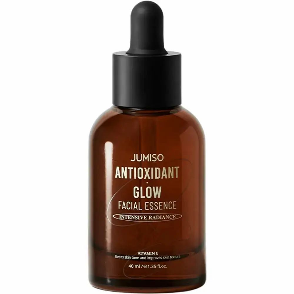JUMISO Antioxidant Glow Essence – Siero viso schiarente e protettivo 4