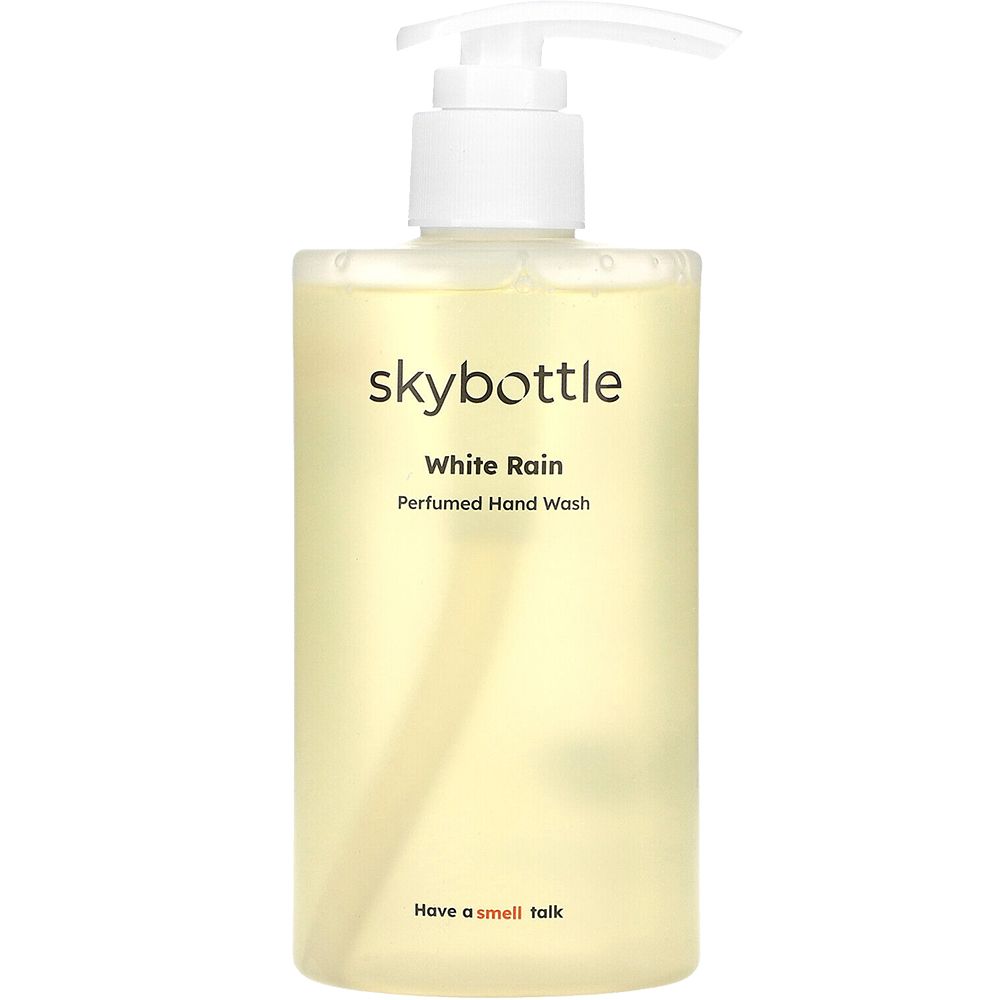 SKYBOTTLE White Rain Perfumed Hand Wash – Sapone liquido dal profumo e