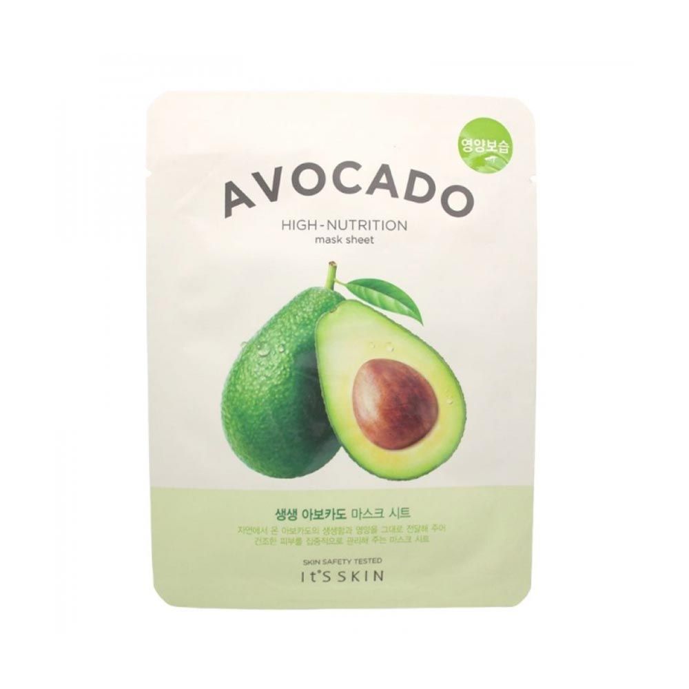 IT’S SKIN The Fresh Avocado nutritive Face Mask – maschera nutriente i