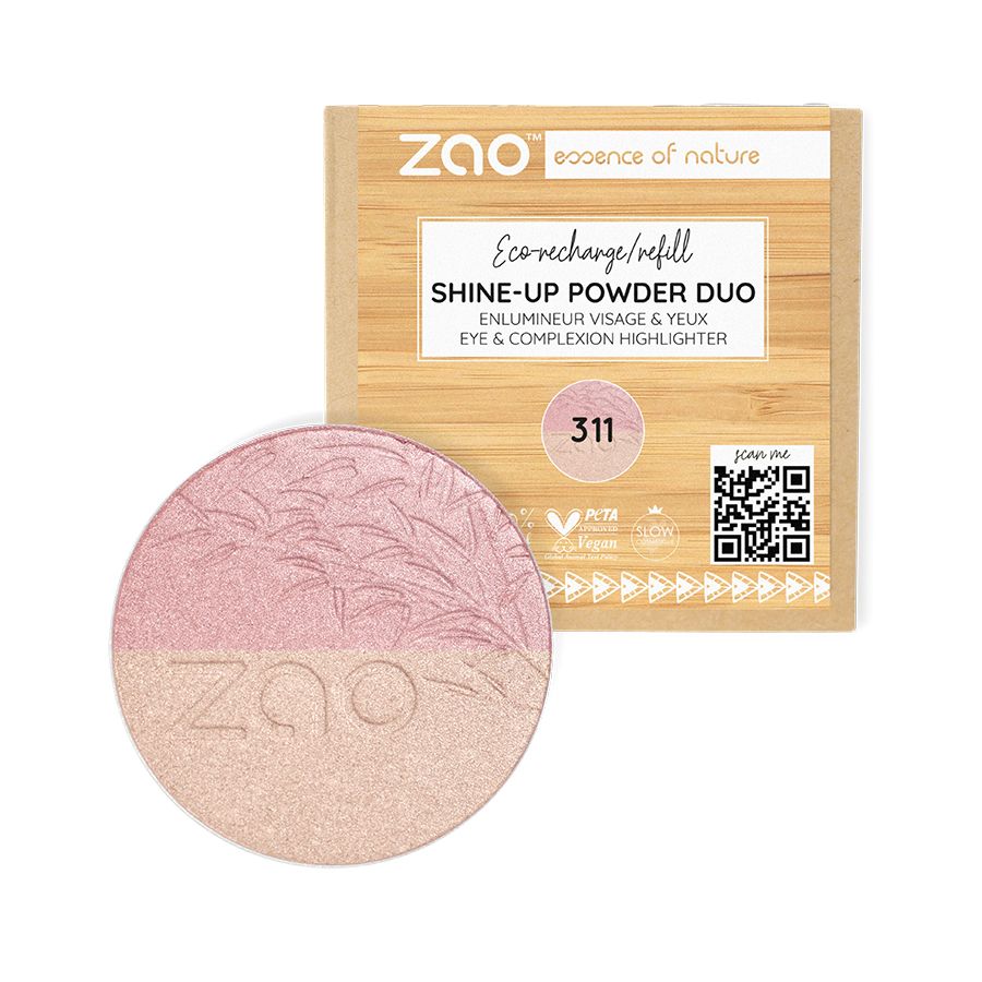 ZAO Make-up Ricarica Shine-up Powder 1 St
