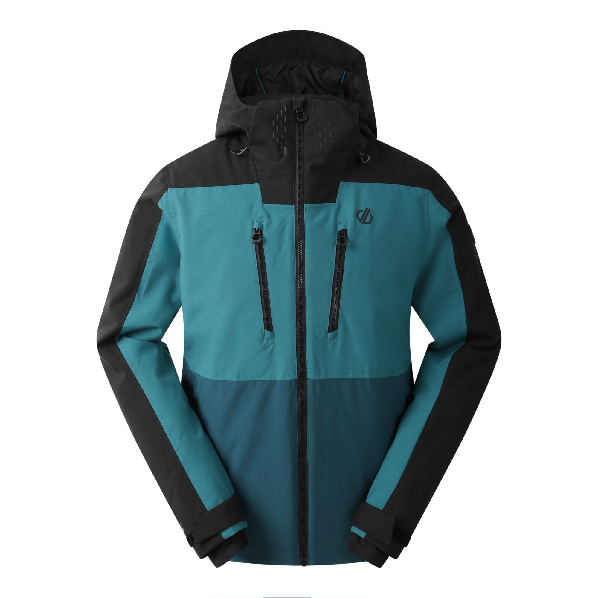 Dare 2B Mens Baseplate Iii Ski Jacket (dark Sea/black) - Black/blue - Size Small | Dare 2B Sale | Discount Designer Brands