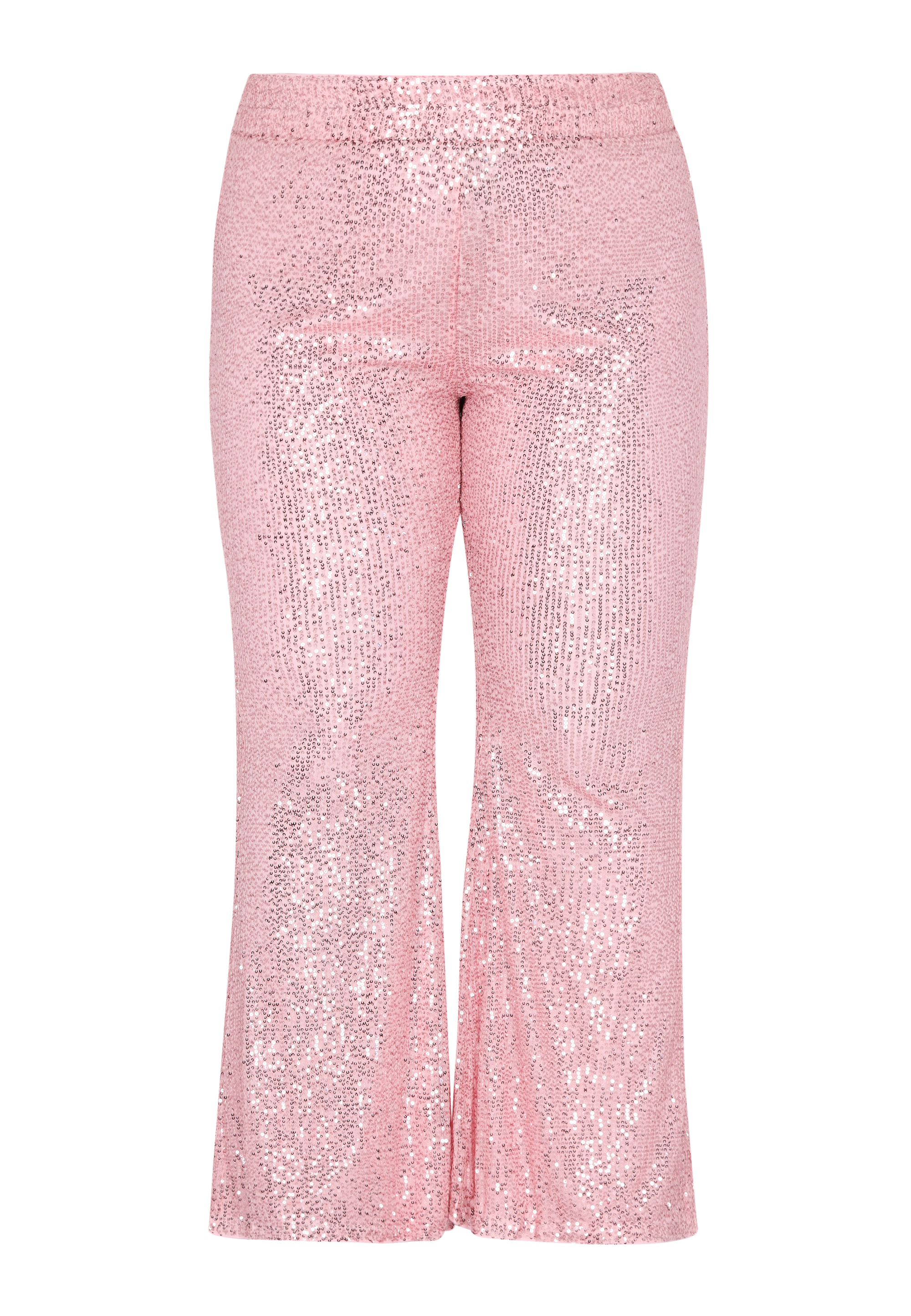 Faina Hosen in großen Größen Frauen Rosa