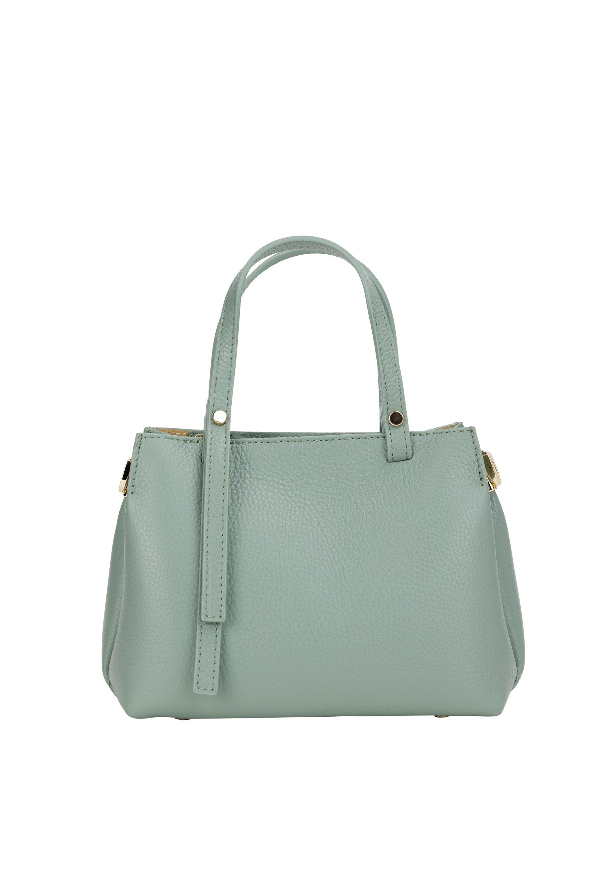 FELIPA Schultertasche aus Leder Damen Minze Image