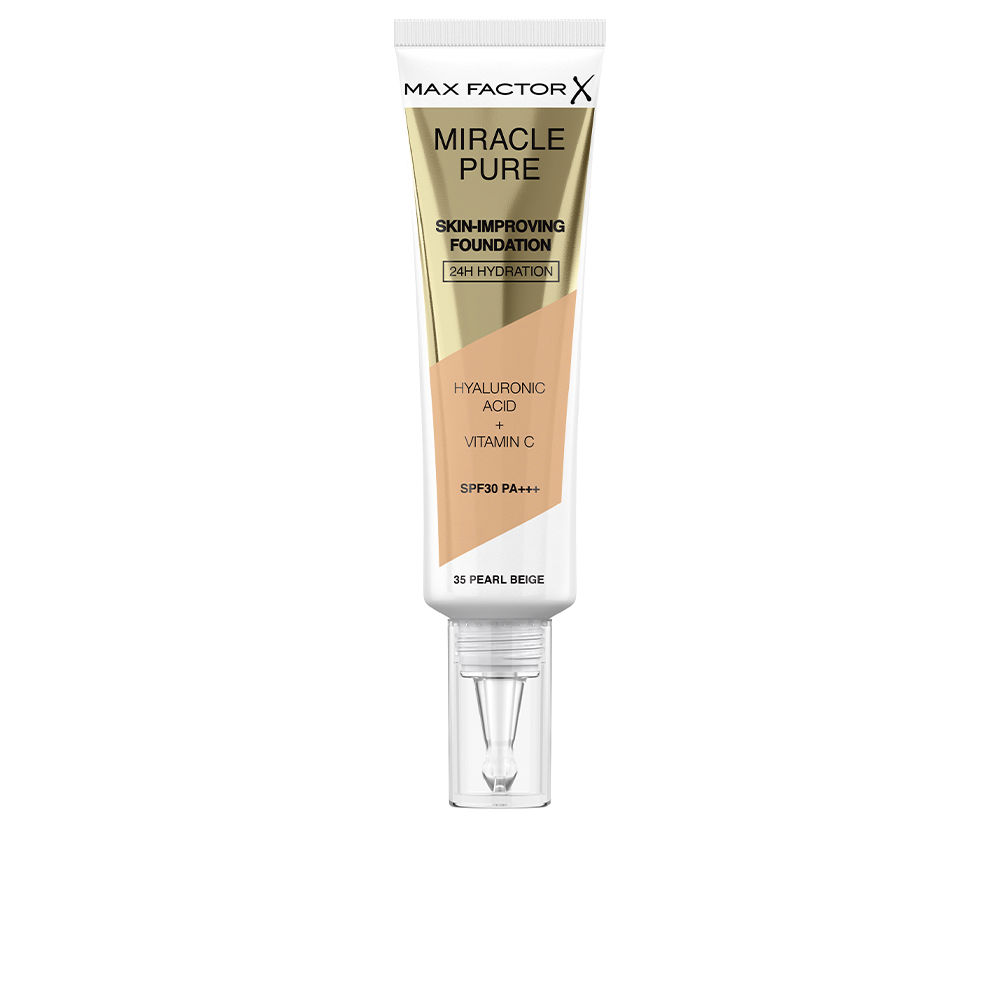 Miracle Pure Foundation Spf30 #35-pearl Beige 30 ml Image
