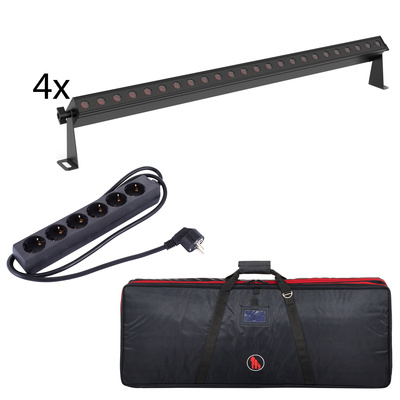 Stairville SonicPulse Battery Bundle 10