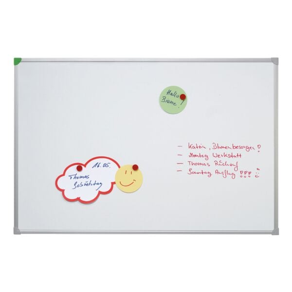 Franken Whiteboard »U-Act! Line« 60 x 45 cm weiß weiß Image