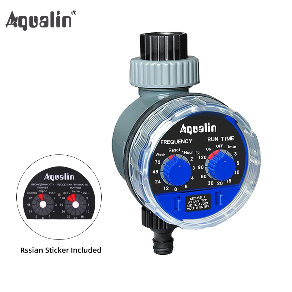 Timer dell'acqua da giardino valvola a sfera Timer di irrigazione elettronico automatico sistema di controllo del Timer di irrigazione del giardino di casa #21025