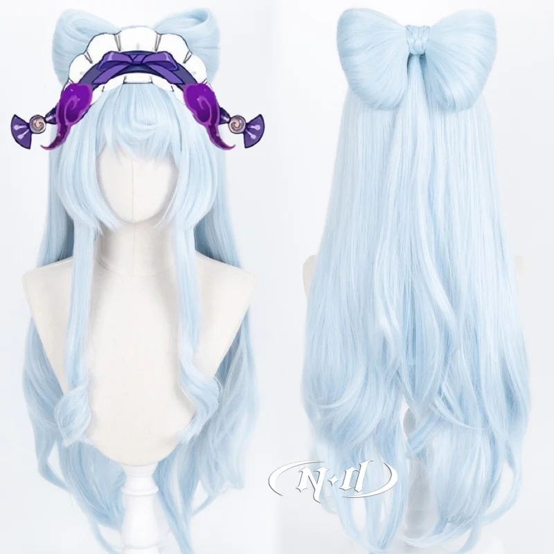 ND Yumemizuki Mizuki Cosplay Perücken Genshin Impact Cosplay Haar Perücken Hitzebeständig für Comic Con Coser Kostüm Thema Spiel Party Image
