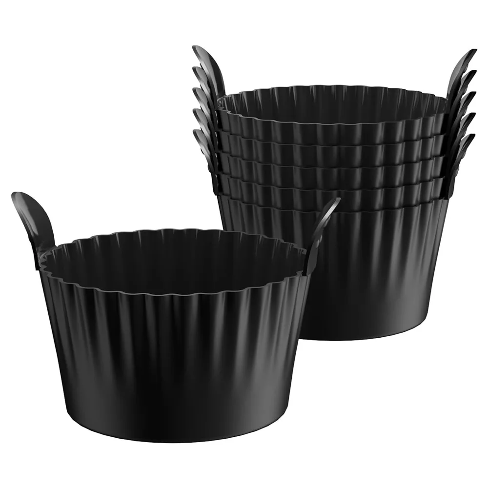 Silikon-Luftfritteuse Ramekin Egg Stroper Antihaft-Silikon zum Backen von Kuchen, Cupcakes, Muffinförmchen, AirFryer-Öfen, Pudding-Werkzeug Image