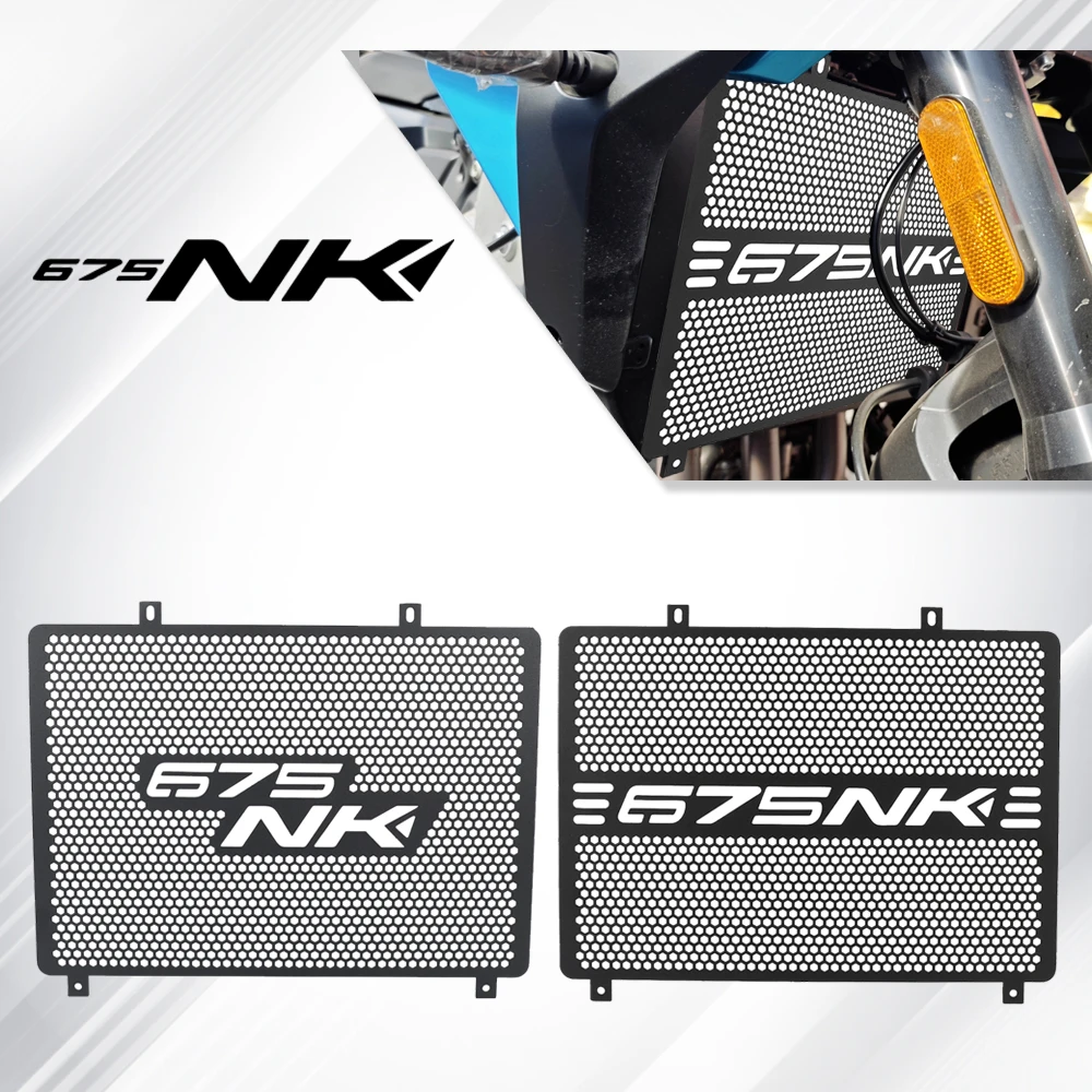 PER CFMOTO CF MOTO 675NK 675 NK 675 NK675 CF675NK 2024 2025 2026 Moto Accessori Griglia Del Radiatore Copertura Della Protezione Della Protezione