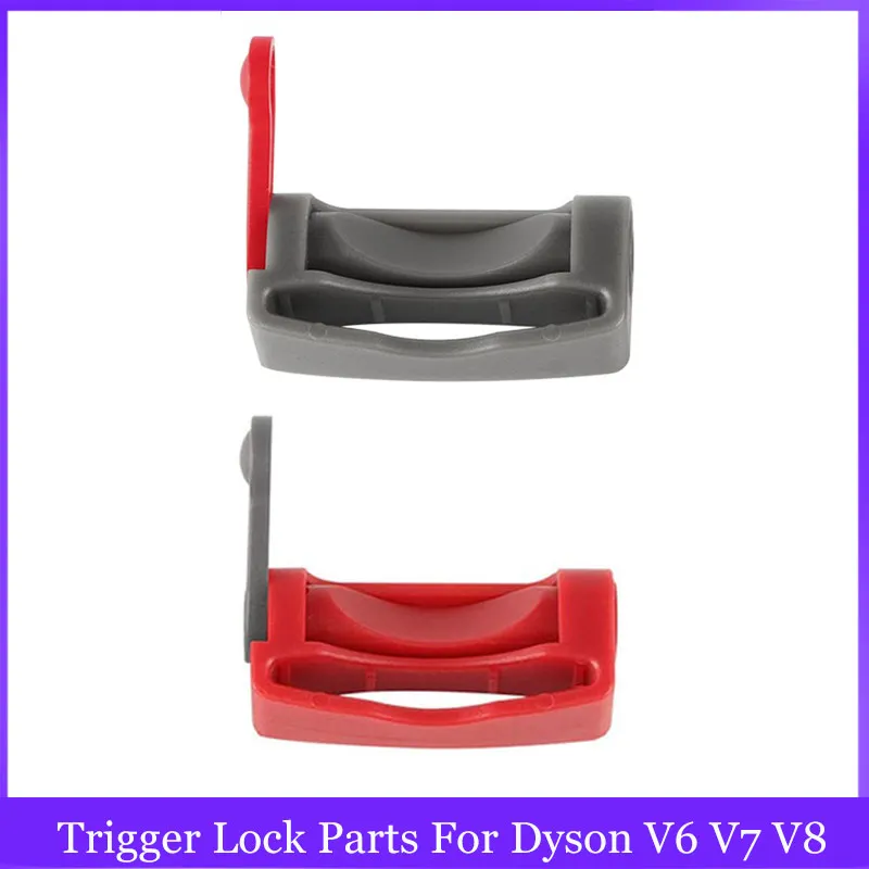 Trigger Lock Teile Für Dyson V6 V7 V8 V10 V11 V12 V15 Roboter Staubsauger Teile Praktische Power-Taste Sperre Ersatz Image
