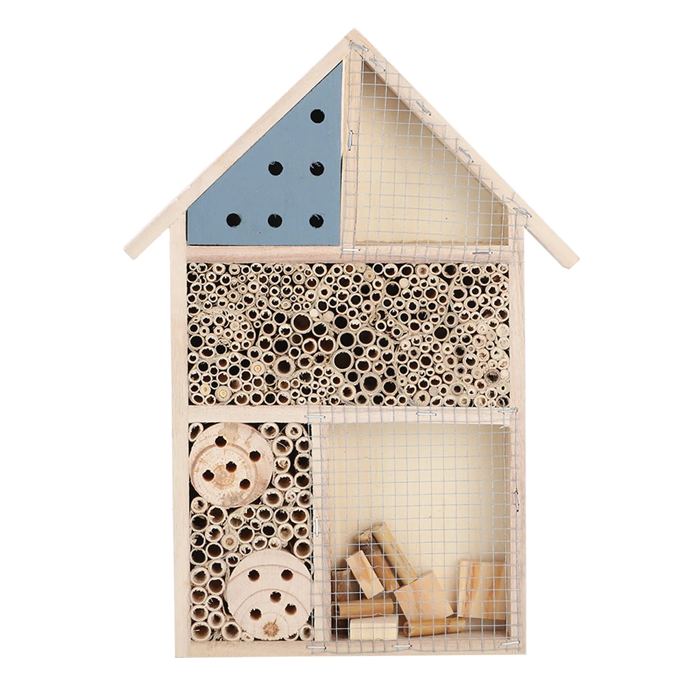 Bienenhaus, Insekten, Bienenhaus, Holz, Insekten, Bienenhaus, Holz, Insektenraum, Hotelunterschlupf, Gartendekoration, Nester, Box, Insektenhaus aus Holz