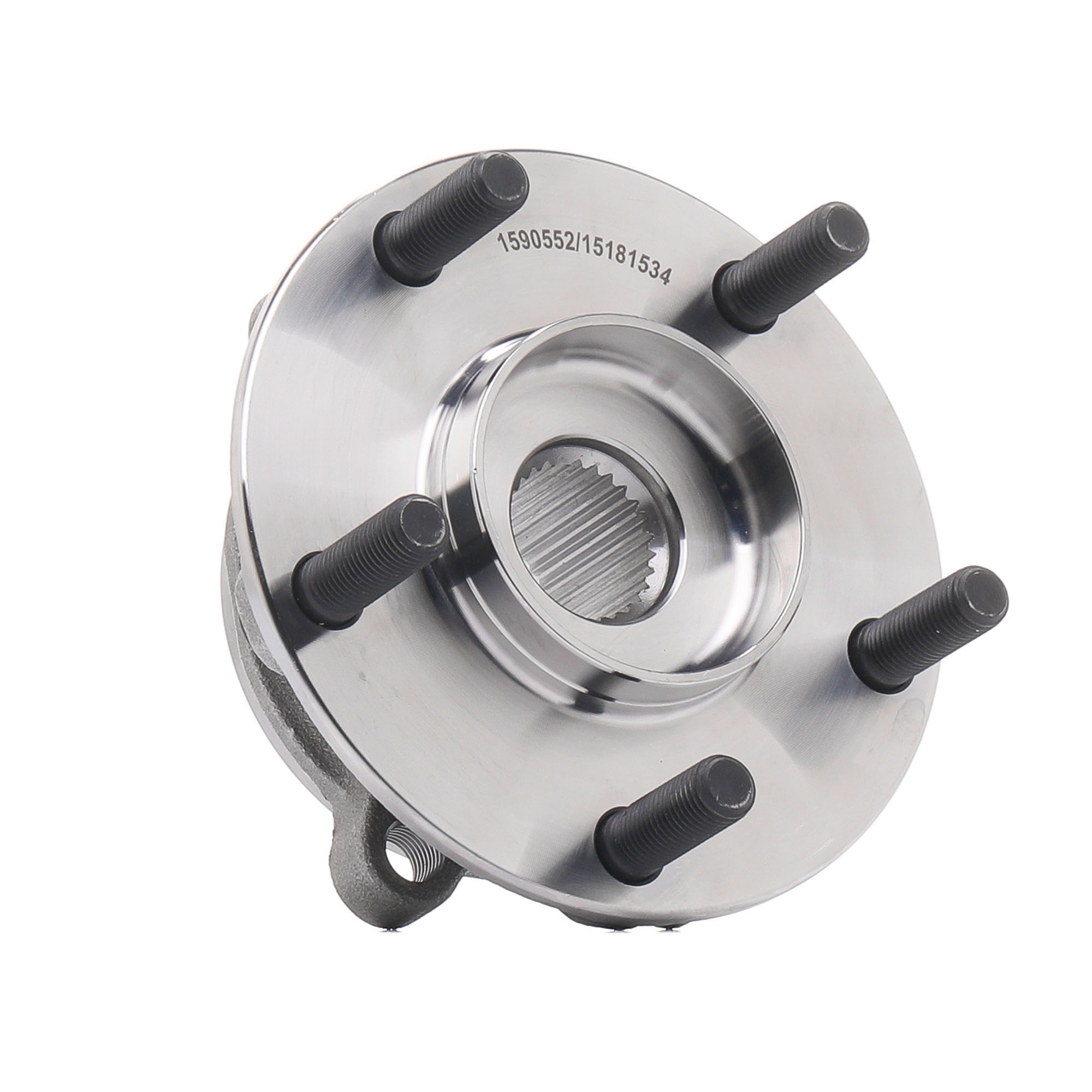 RIDEX Radlagersatz MAZDA 654W1173 B45A3304X,BJS73304X,BKC63304X Radlager,Radlager & Radlagersatz Image