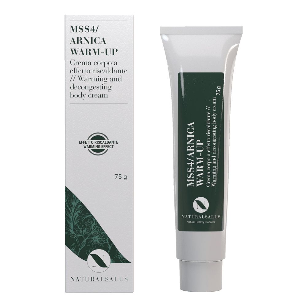 MSS4/Arnica Warm Up Crema 75 g