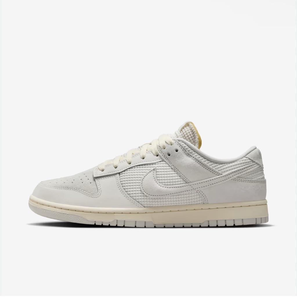 Nike Shoes | White Nike Low-Tops Nike Dunk Low Phantom Light Bone | Color: White | Size: 15