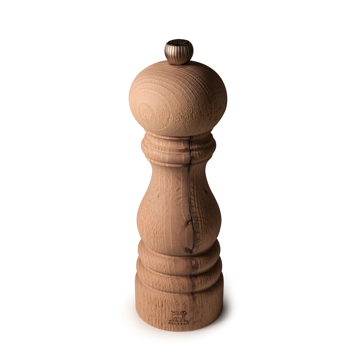 PEUGEOT Pfeffermühle PARIS NATURE 18cm Buchenholz Natur Stahlmahlwerk Gewürz Image