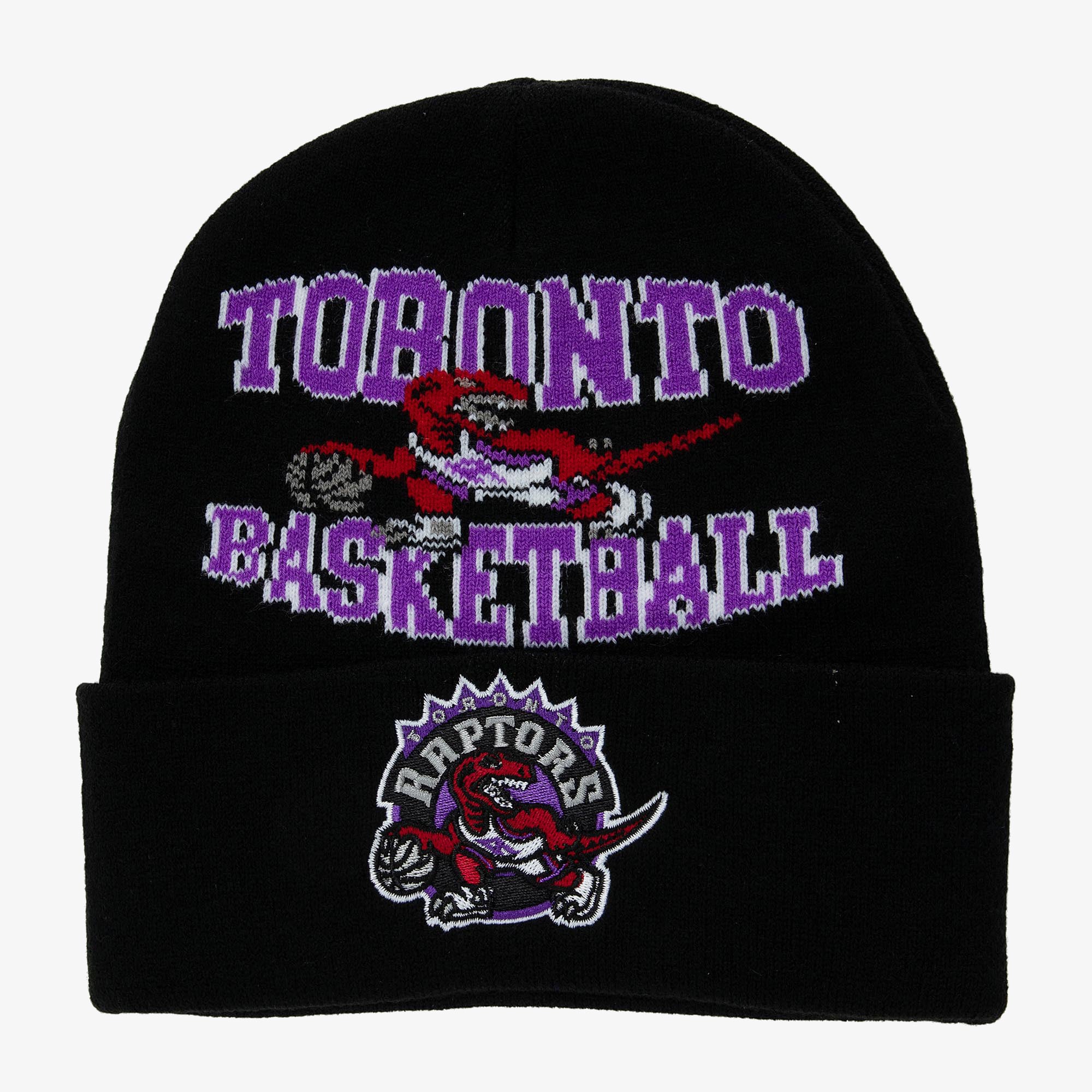 Toronto Raptors Mitchell & Ness Team Origins Strickmütze HWC