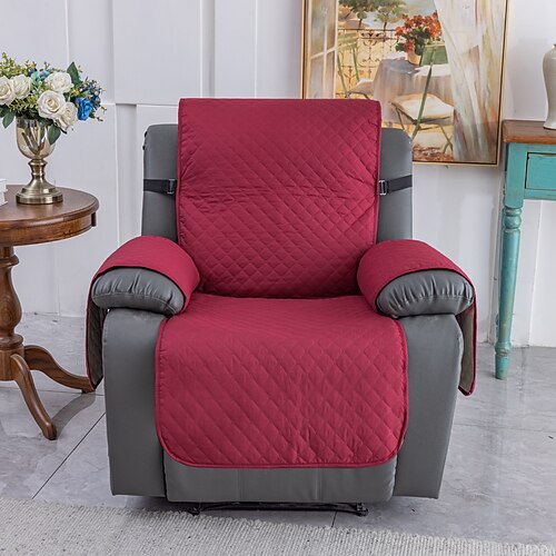 wasserdichter Sofabezug für 1-, 2- und 3-Sitzer, haustierfreundlich, dehnbarer Sofaschutz, rutschfester Möbelbezug für das Wohnzimmer Image