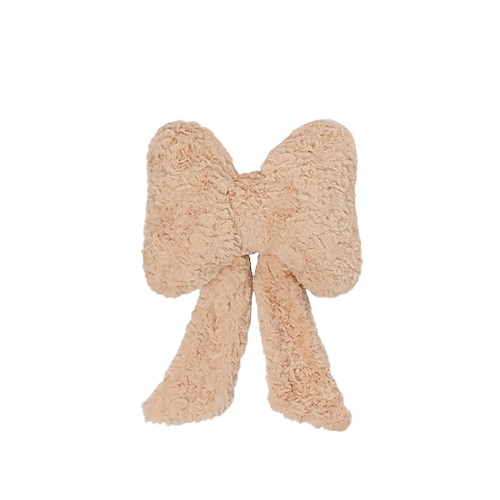 Rosa Schleifenkissen zum Valentinstag, weiches Dekokissen für Bett, Sofa, Auto-Kopfstütze, Nackenstütze, gemütliche Dekoration für Zuhause und Auto Image