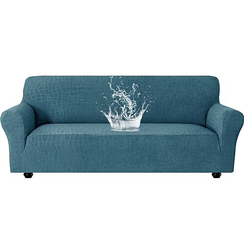 Wasserdichter, dicker Jacquard-Sofabezug, Rundum-Sofaüberzug für Einzel-, Doppel- und Dreisitzer-Sofas Image
