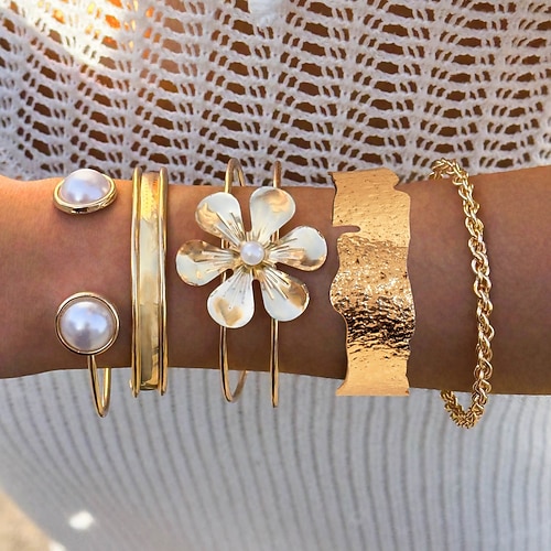 Samba Accessoires Gemischte Stil Silberarmbänder für Frauen - Geschichtete Drahtspiral-Bangles Brasilien Festival Performance Kostüm Image