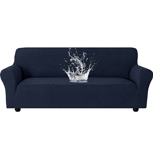 Wasserdichter, dicker Jacquard-Sofabezug, Rundum-Sofaüberzug für Einzel-, Doppel- und Dreisitzer-Sofas Image
