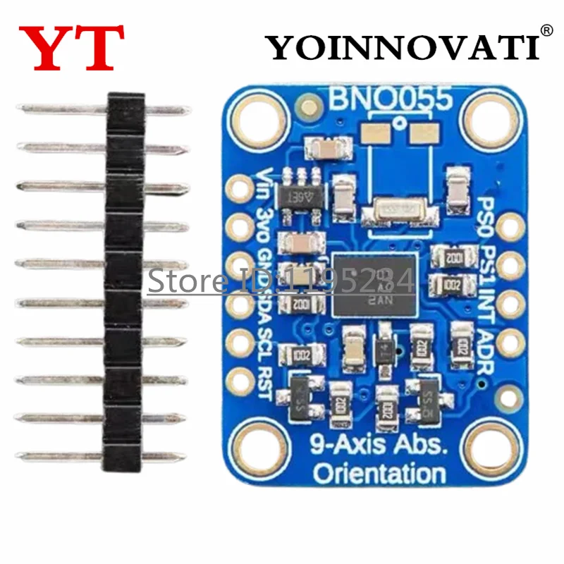 BNO055 9-DOF Absolute Orientiation IMU Fusion Breakout Image