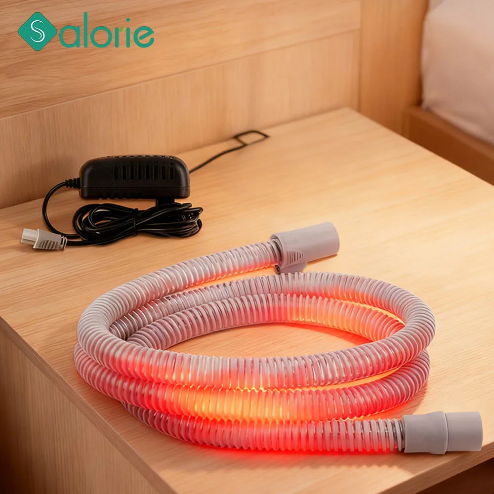 CPAP Heizrohr Wärmerohr Rohrschlauch APAP BiPAP Atemschutzmaske Heizungsschläuche für Beatmungsgerät Schlafapnoe Anti-Schnarch-Zubehör Image