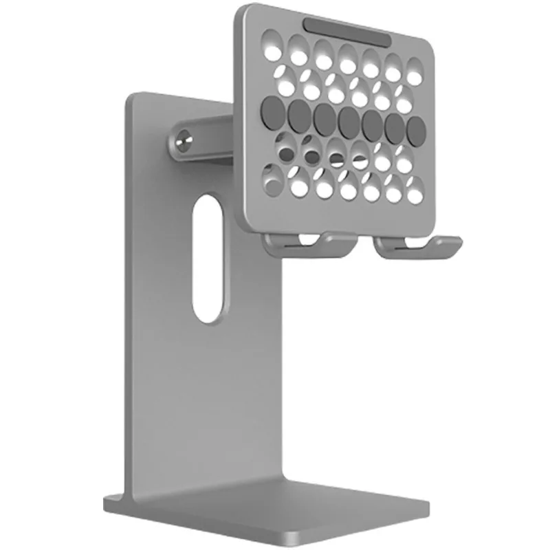 Mobiler Desktop-Ständer, geeignet für IPad und Tablet, universeller Stützständer, tragbare, verstellbare Hebehalterung Image