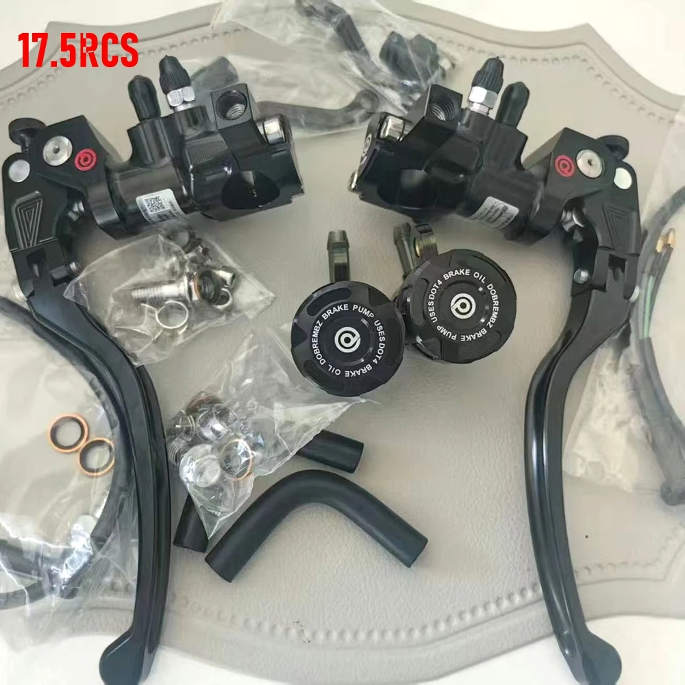 22mm 17,5RCS Motorrad Hydraulische Kupplung Bremse Hauptzylinder Pumpe CNC Aluminium legierung Für Yamaha Honda Surron SHERCO Ducati Image