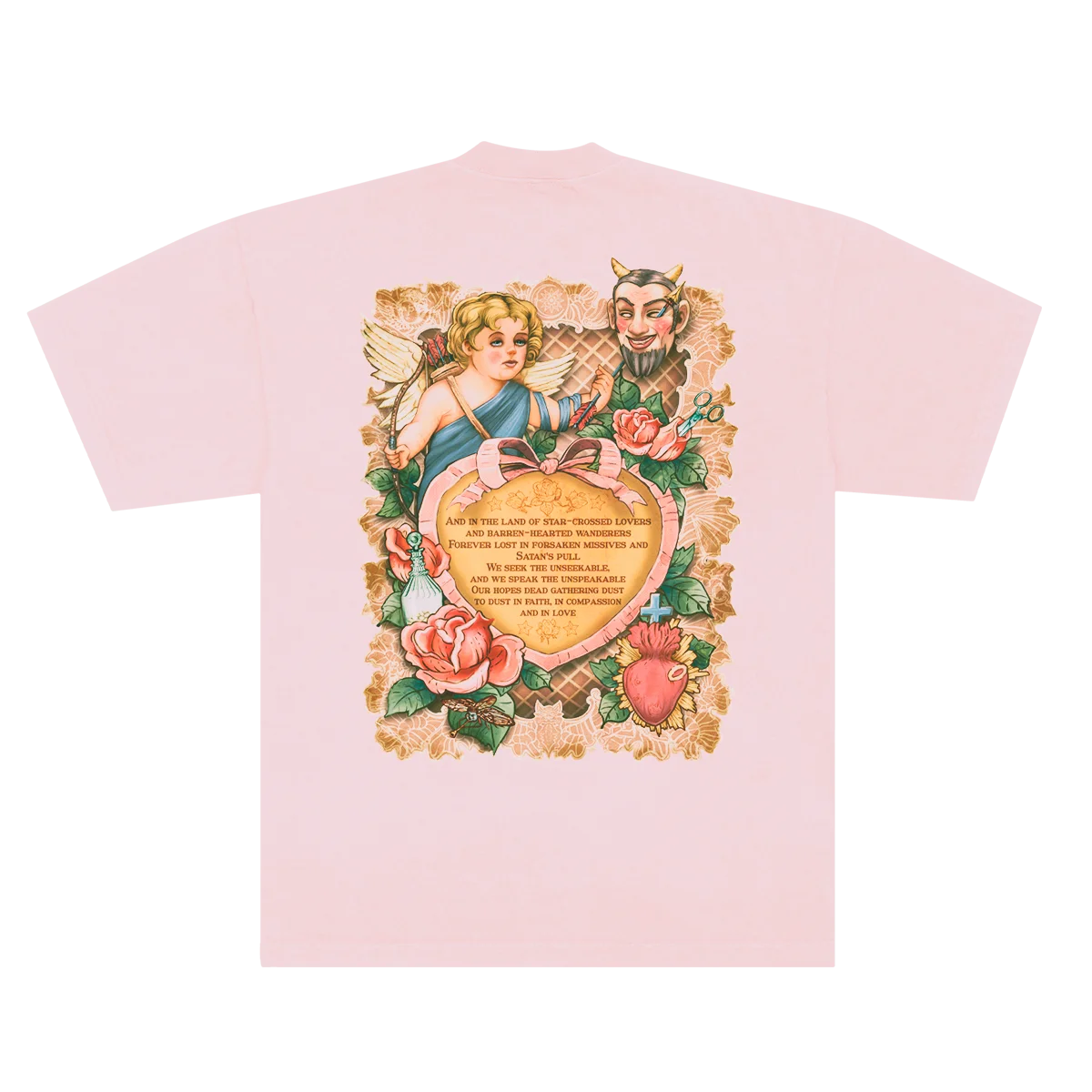 Rock Band Print Kurzarm Y2K Vintage Baumwolle T-shirt Mode Hip Hop Casual Sport Lose Street Wear Rundhals Top Unisex Image