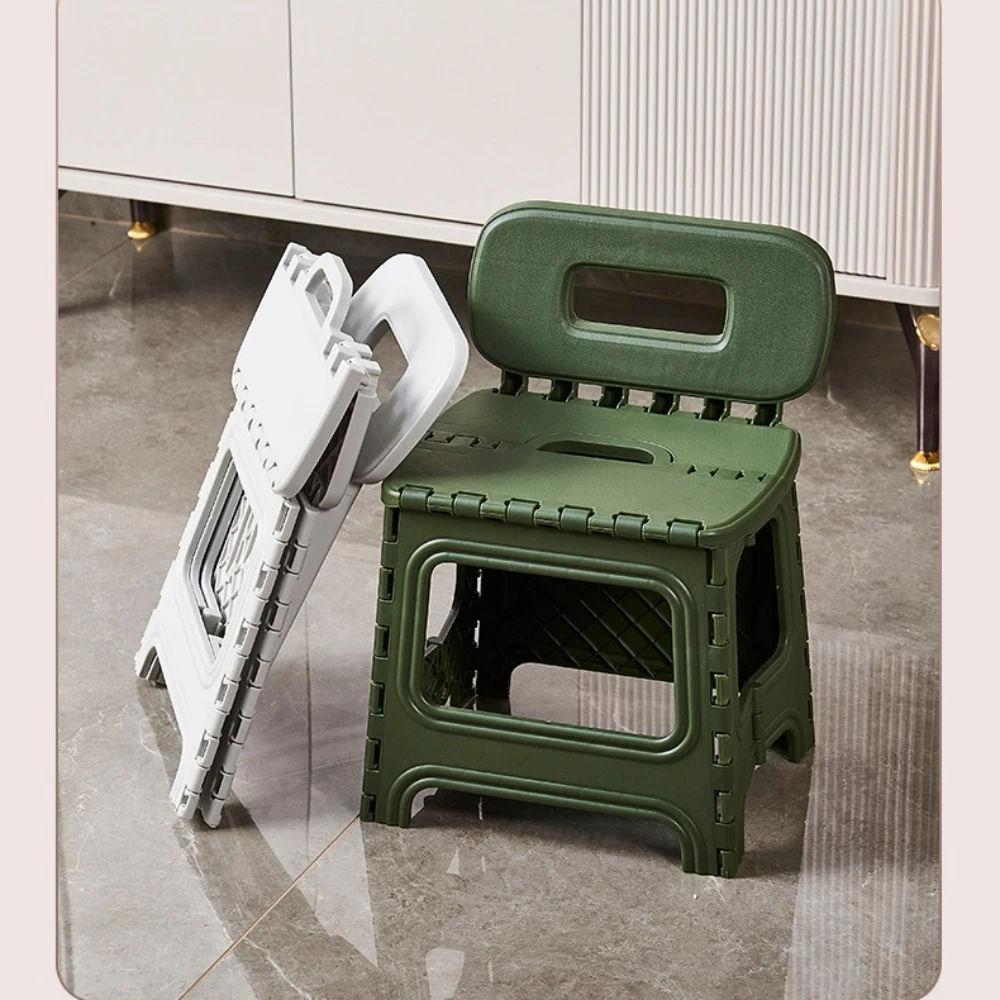 1 Stück Klappstuhl mit kurzer Rückenlehne, kann Rückenlänge Campingstuhl anpassen, Outdoor-Klappstuhl, klappbarer tragbarer Campingstuhl. Image