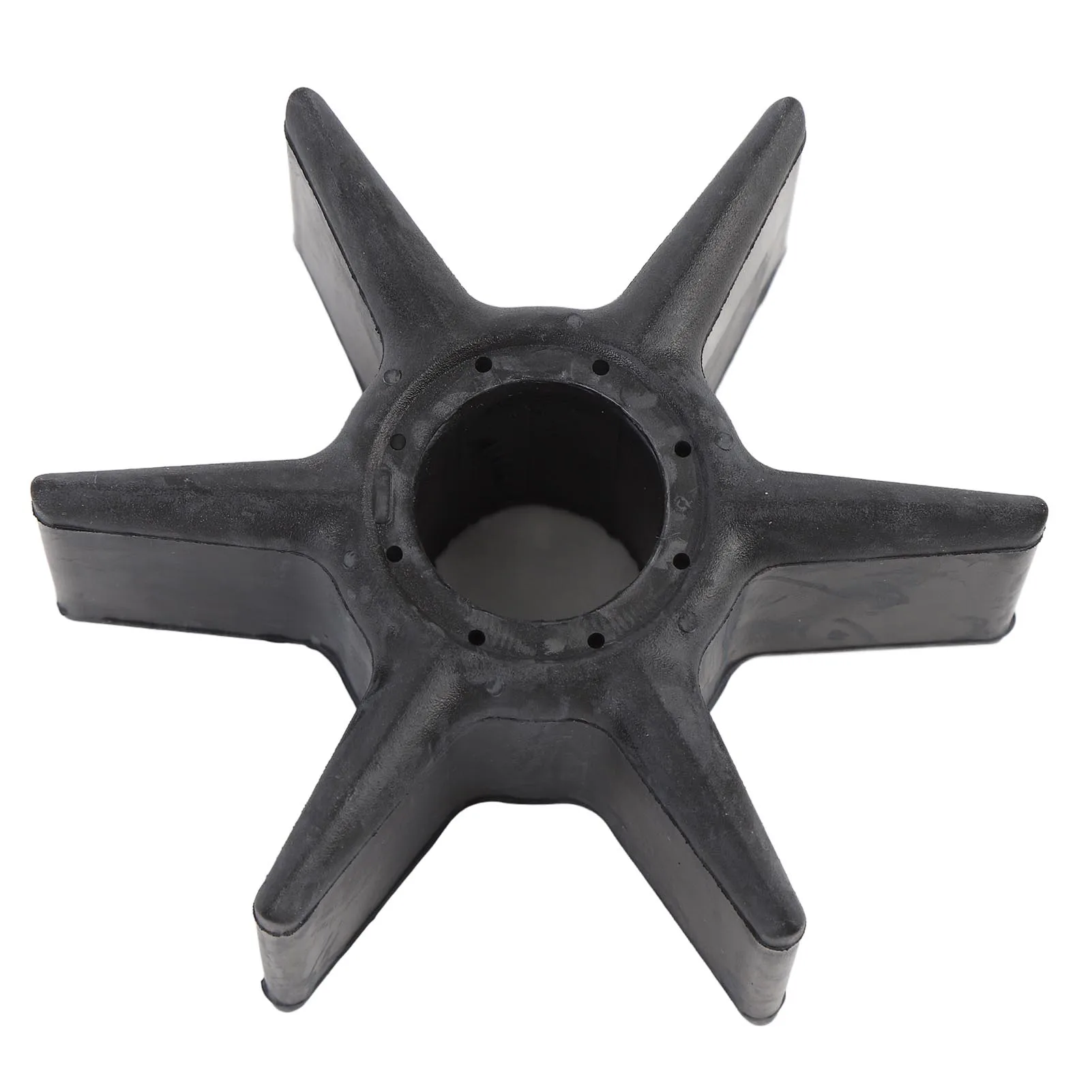Wasserpumpenlaufrad für Bootsmotoren 6CE-44352-00 Wasserpumpenlaufrad aus Nylonkautschuk als Ersatz für Wasserpumpenlaufrad für Außenbordmotoren Image