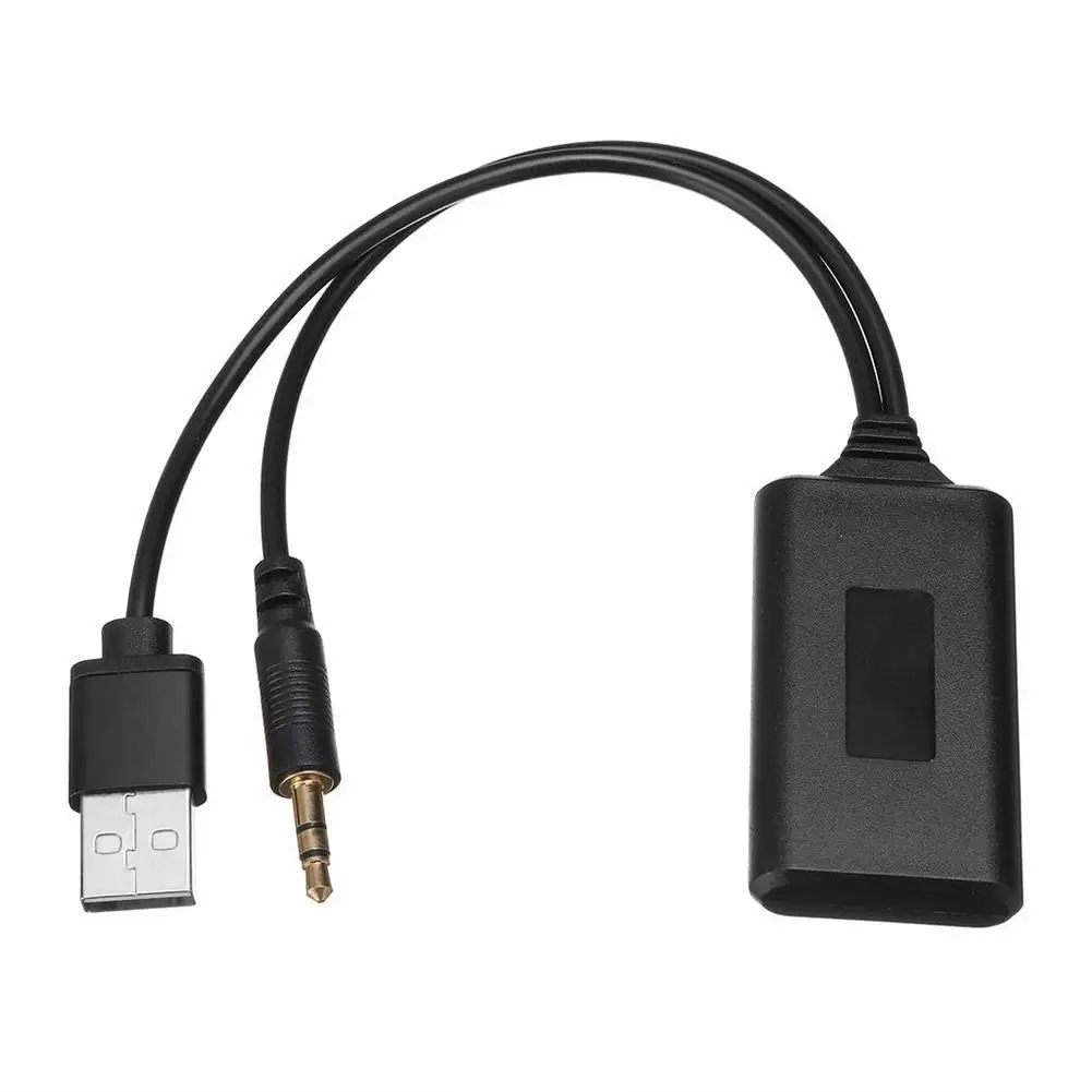 Adattatore cavo radio Bluetooth per BMW E90 E91 E92 E93 Auto AUX Ricevitore audio musicale Bluetooth Adattatore radio wireless