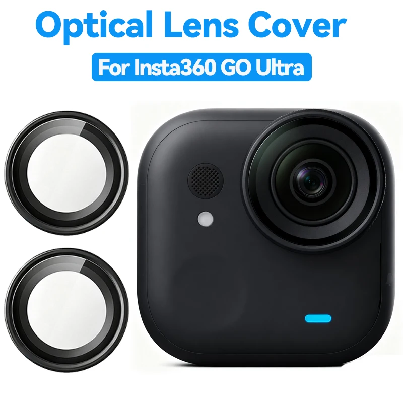 Objektivschutz für Insta360 GO Ultra, Glasmaterial, Objektivschutzhülle, praktischer Objektivschutz für Insta360 GO Ultra, Zubehör Image