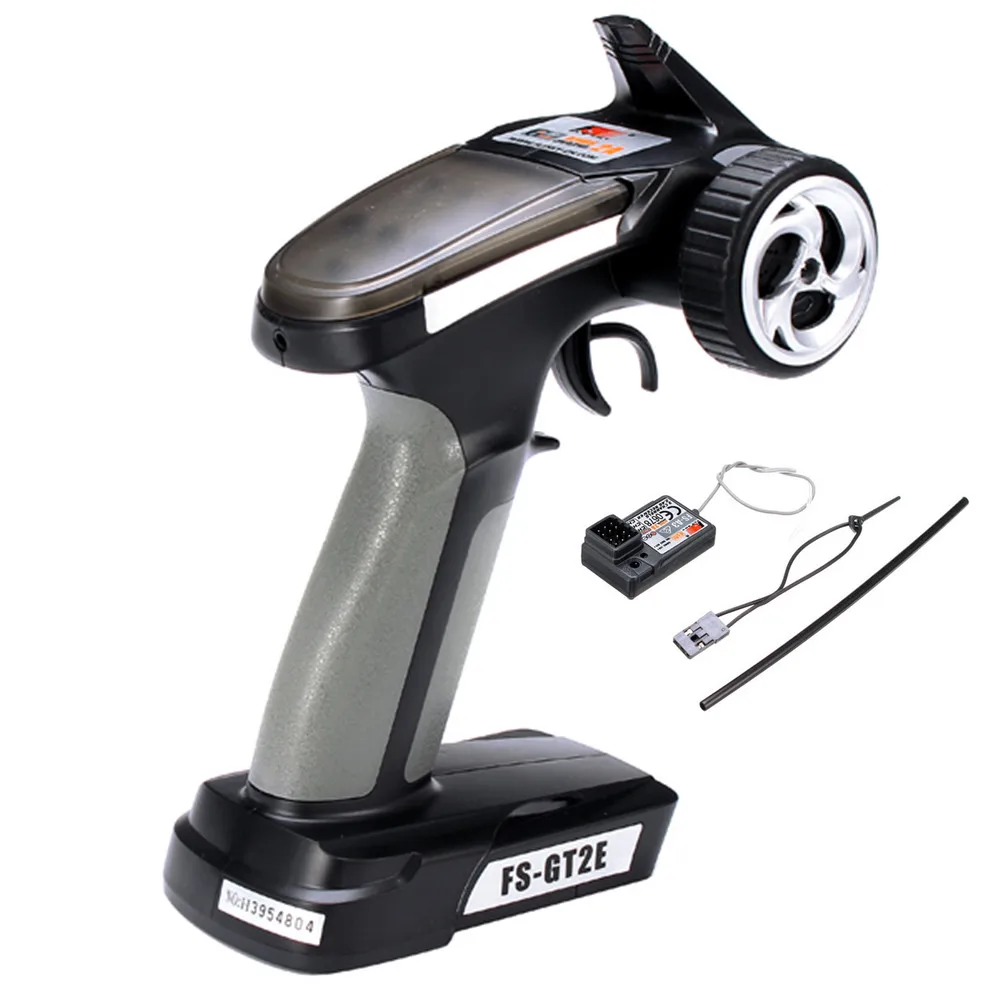 FLYSKY FS-GT2E AFHDS 2A 2,4G 2CH Fernsender mit FS-A3 Empfänger Image