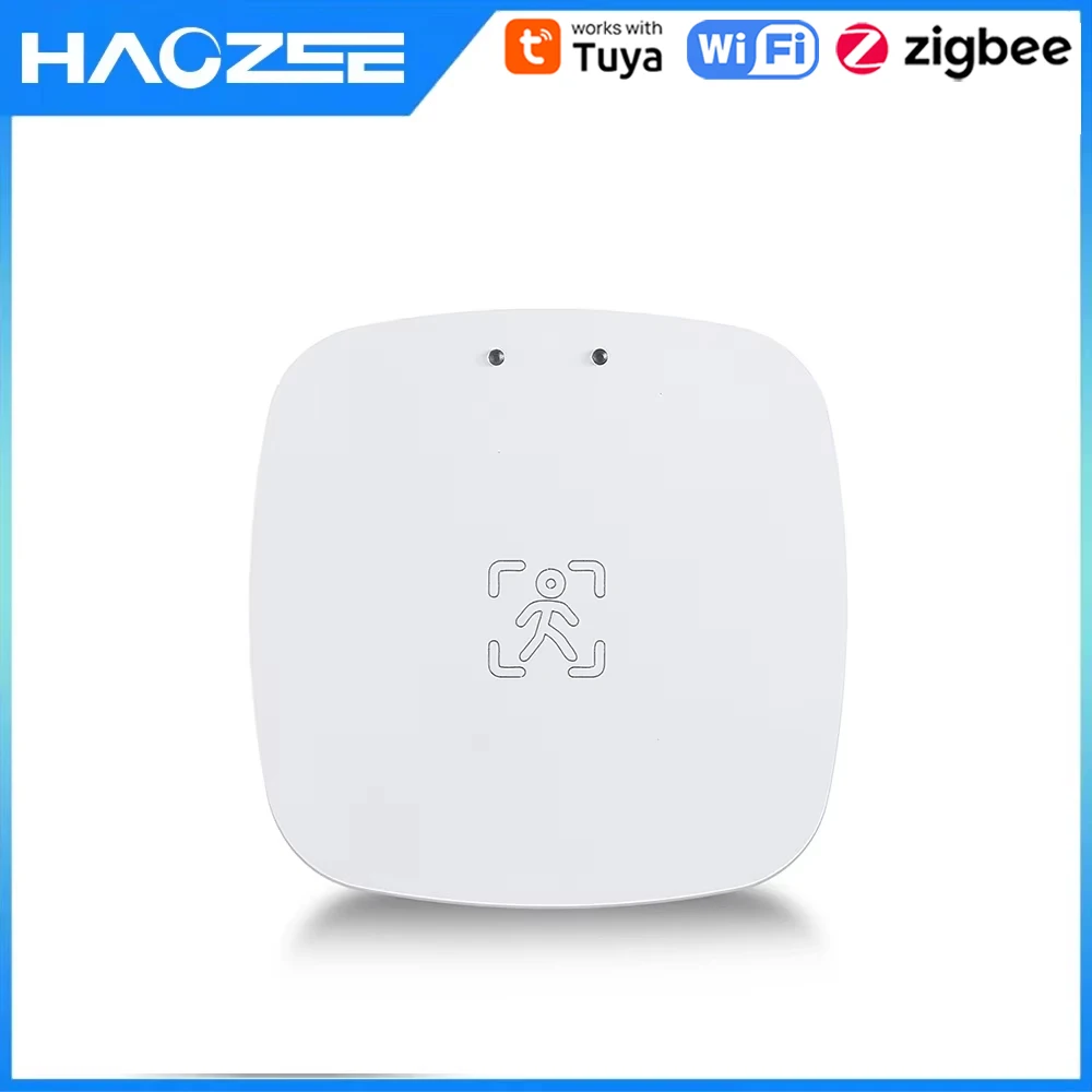 24G Mmwave Radar Menschliche Anwesenheit Sensor Tuya Wifi/Zigbee PIR Motion Detektor Unterstützung Zigbee2mqtt Home Assistant Image