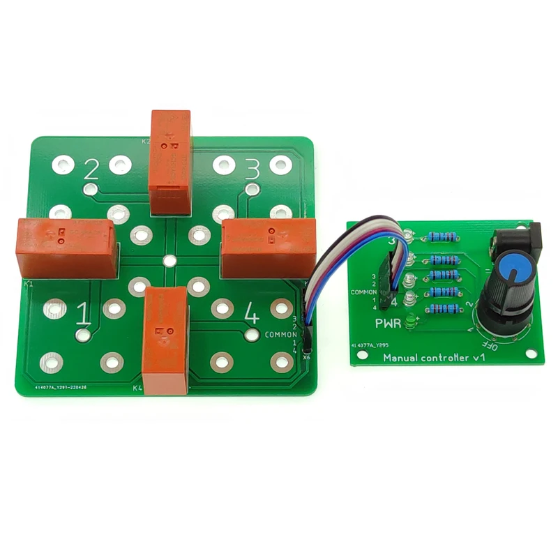 4:1 Coax-Fernantennenschalter SO-239 Image