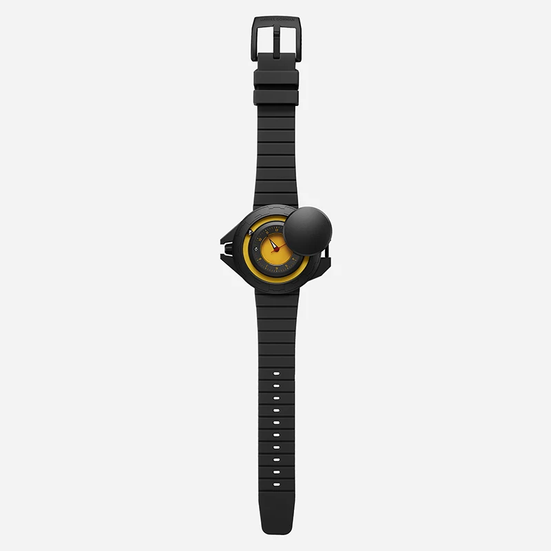 Orologio da tasca Gorman Watch 2077 Cyberpunk, produttore OEM per orologi di lusso, orologio magnetico con lancette a sfera in acciaio, design DG 2026