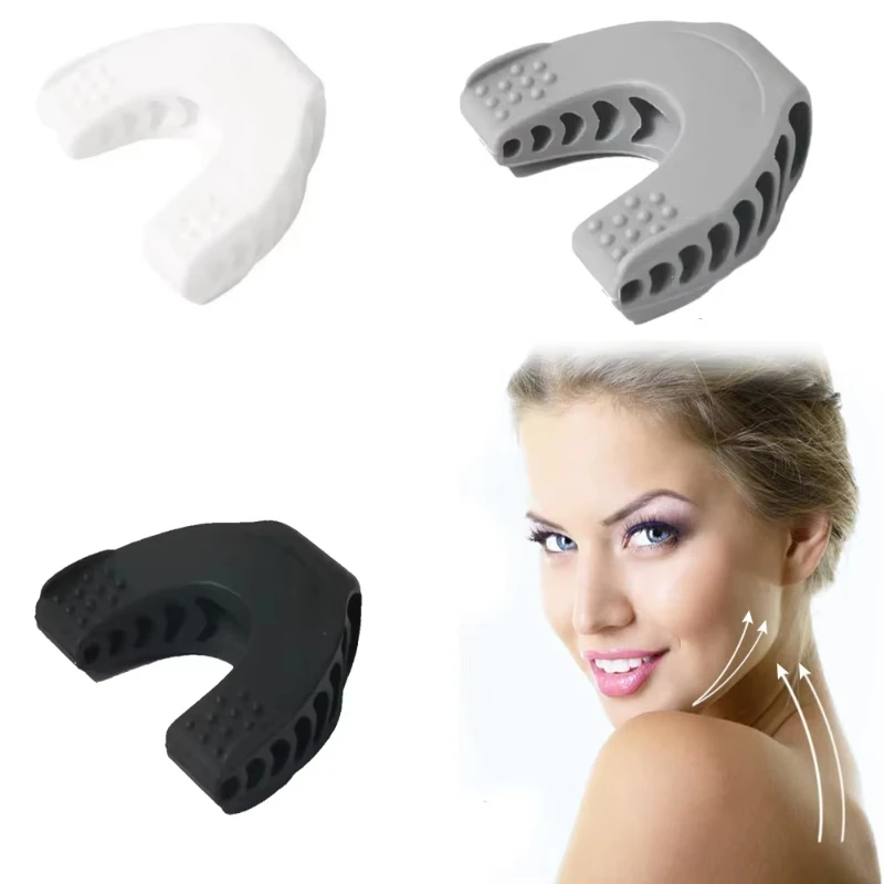 V-Form Faceshape Fitness Resistance Levels Double Chin Reducer Jaw Exerciser Neck Toning Jawline Exercise Face Muscle Trainer Image