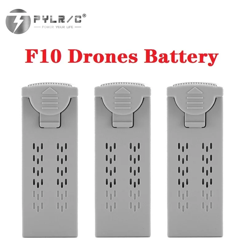 1-5PcS 3,7 V 1600mAh/2200mAh LiPo Batterie Für F10 Drohnen RC Quadcopter Ersatzteile zubehör 7,4 v batterie für F10 4K/6K Image