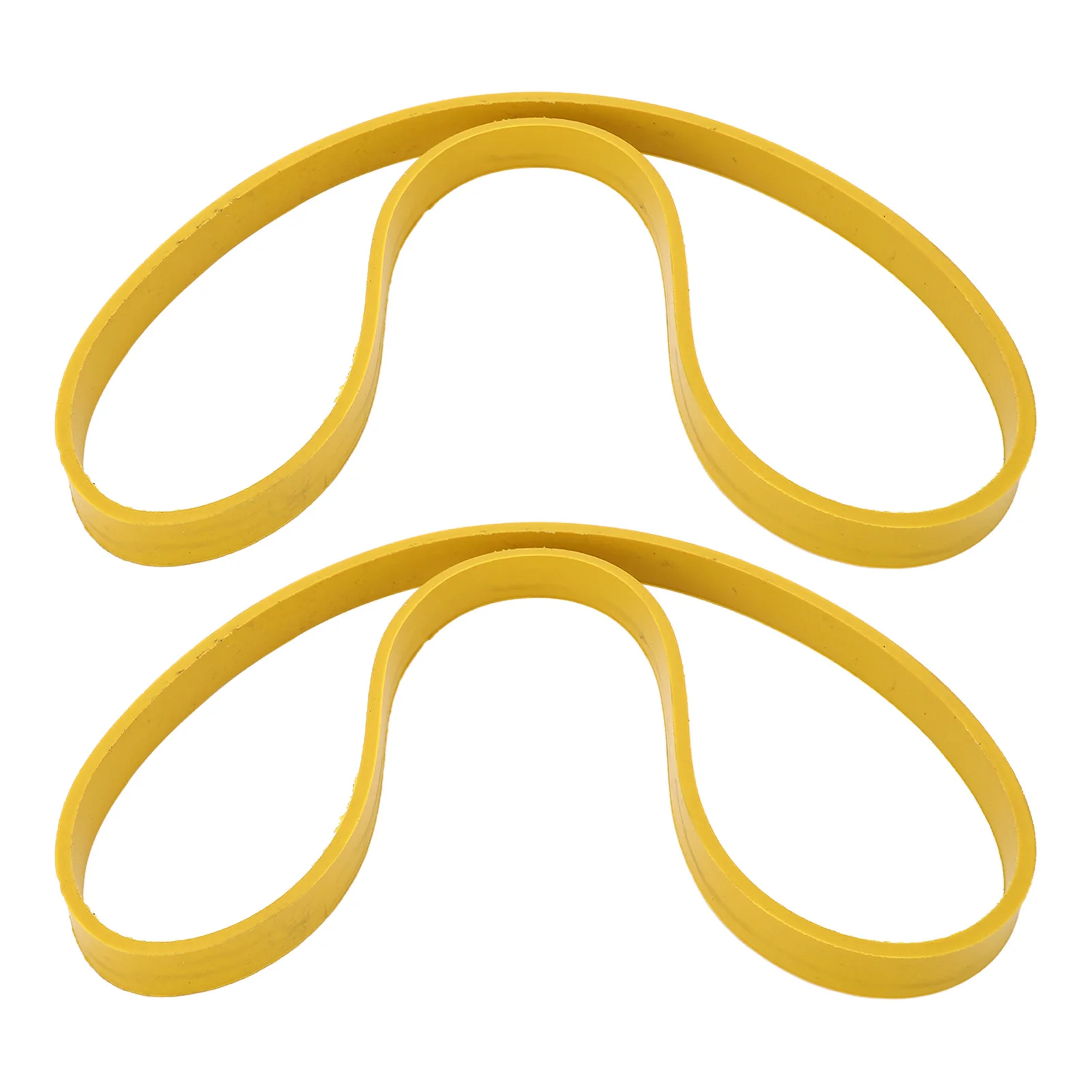 Gummibandsägenreifen, Bandsägenreifen, rutschfest, Geräuschreduzierung, Gummireifen für 25,4 cm große Holzbearbeitungs-Bandsägenrad, Gelb Image