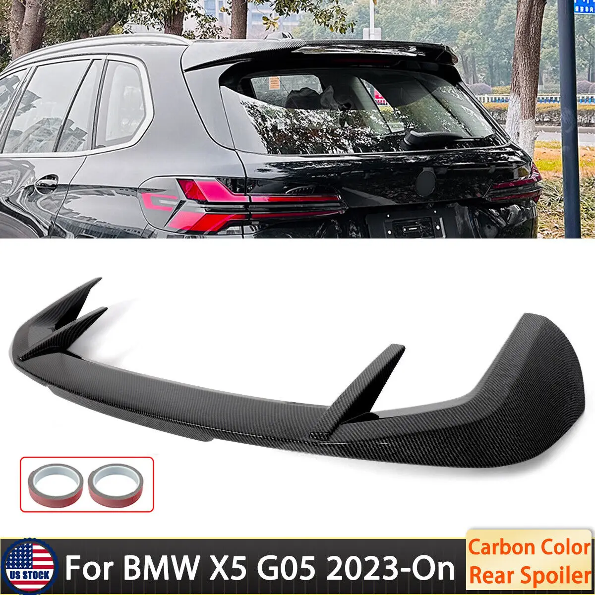 M Leistung Kohle faser Farbe Heckspoiler Lippen flügel für BMW x5 g05 lci Image