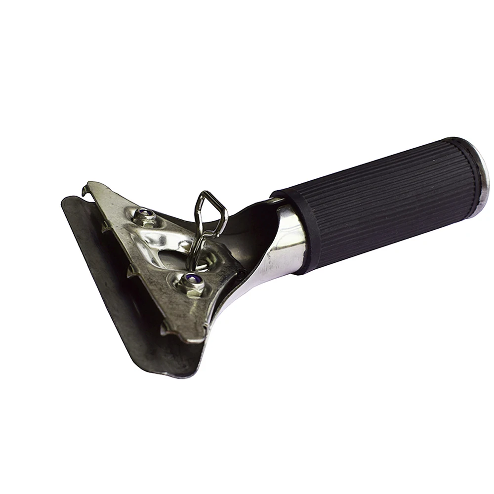 Edelstahl Griff Für Bluemax Wasser Rakel Fenster Glas Reiniger Auto Vinyl Wrap Blase Entferner Schnee Schaufel Eis Schaber B14 Image