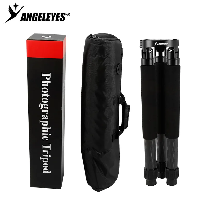 Angeleyes CF-50 Kohlefaser-Stativ, äquatoriales Stativ, 50 kg, Teleskop-Zubehör mit hoher Tragfähigkeit Image